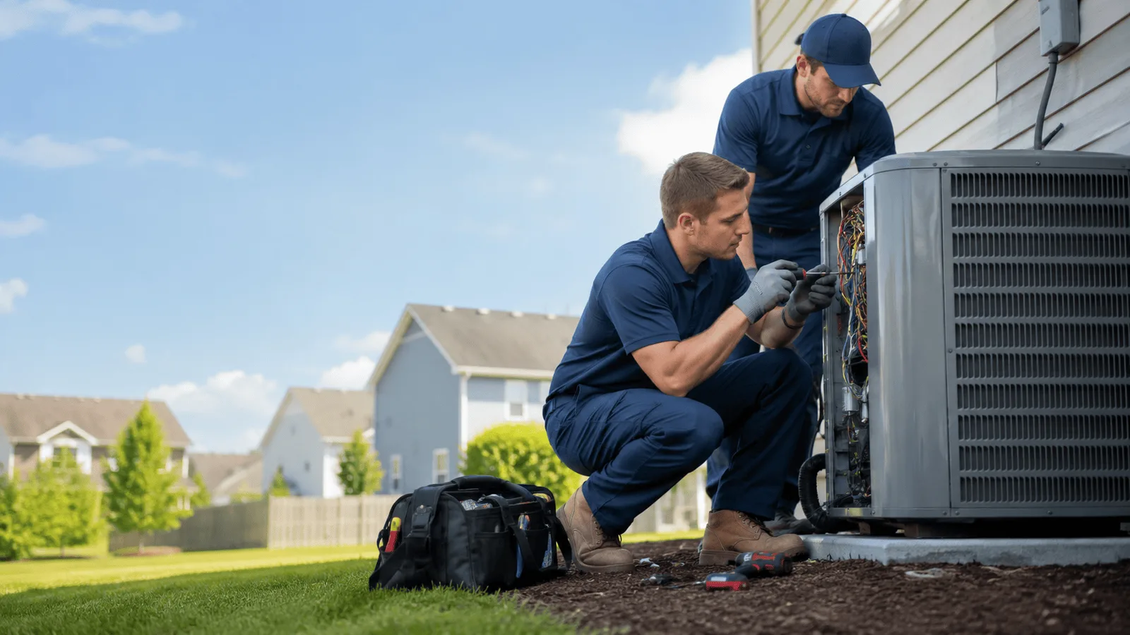 Heat Pump Installation in Delevan, NY near me